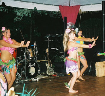 Гавайская вечеринка